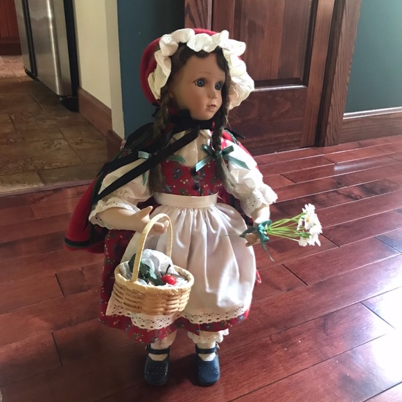 ashton drake little red riding hood doll
